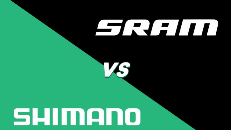 Shimano x Sram: principais diferenças entre as marcas